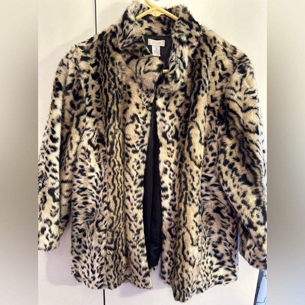 Animal Print Jacket